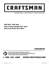 Craftsman CMCCSP20M1 Le manuel du propriétaire