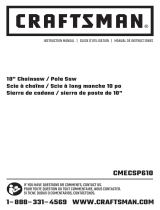 Crafstman CMECSP610 Le manuel du propriétaire
