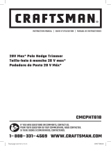 Crafstman CMCPHT818B Le manuel du propriétaire