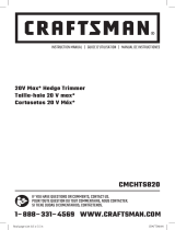 Crafstman CMCHTS820D1 Le manuel du propriétaire