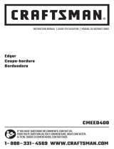 Craftsman CMEED400 Le manuel du propriétaire