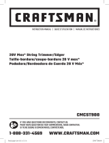 Craftsman CMCST900D1 Le manuel du propriétaire
