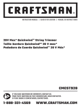 Craftsman CMCST920M1 Le manuel du propriétaire