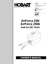 HobartWelders AIRFORCE 250/250A Le manuel du propriétaire