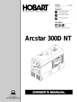 Hobart ARCSTAR 300D NT Le manuel du propriétaire