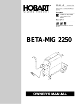 HobartWelders BETA-MIG 2250 Le manuel du propriétaire