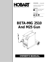 Hobart Welding Products BETA-MIG 2510 Le manuel du propriétaire