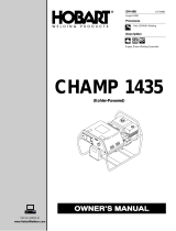 HobartWelders CHAMP 1435 KOHLER Le manuel du propriétaire