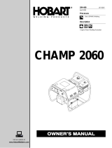 HobartWelders CHAMP 2060 HONDA Le manuel du propriétaire