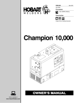 HobartWelders CHAMPION 10,000 KOHLER Le manuel du propriétaire