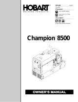 HobartWelders CHAMPION 8500 Le manuel du propriétaire