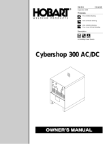 HobartWelders CYBERSHOP 300 AC/DC Le manuel du propriétaire