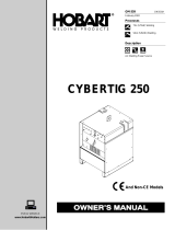 HobartWelders CYBERTIG 250 Le manuel du propriétaire