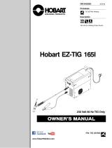 HobartWelders EZ-TIG 165I Le manuel du propriétaire