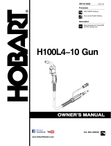 HobartWelders H100L4-10 GUN Le manuel du propriétaire