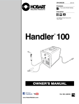 HobartWelders HANDLER 100 Le manuel du propriétaire