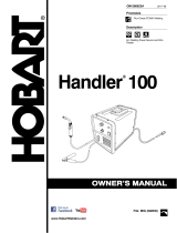 HobartWelders HANDLER 100 Le manuel du propriétaire