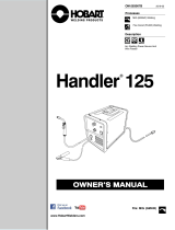 HobartWelders HANDLER 125 Le manuel du propriétaire