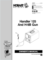 HobartWelders H-9B GUN Le manuel du propriétaire