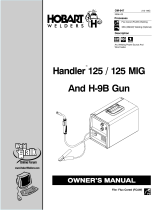 Hobart HANDLER 125 Le manuel du propriétaire