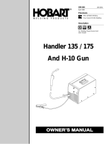 Hobart HANDLER 135 Le manuel du propriétaire