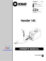 HobartWelders HANDLER 140 AND H100S2-10 GUN Le manuel du propriétaire