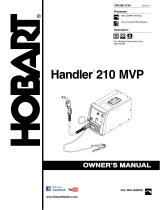 HobartWelders HANDLER 210 MVP Le manuel du propriétaire