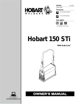 HobartWelders HOBART 150 Sti Le manuel du propriétaire