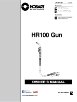 HobartWelders HR100 MIG GUN Le manuel du propriétaire