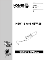 HobartWelders HSW 25 Le manuel du propriétaire