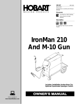 HobartWelders IRONMAN 210 Le manuel du propriétaire