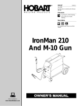 HobartWelders IRONMAN 210 Le manuel du propriétaire