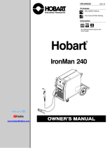 HobartWelders IRONMAN 240 Le manuel du propriétaire