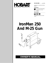 HobartWelders IRONMAN 250 Le manuel du propriétaire