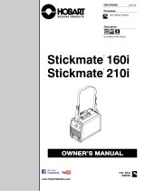 HobartWelders STICKMATE 160i Le manuel du propriétaire