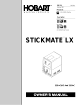 HobartWelders STICKMATE LX Le manuel du propriétaire