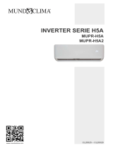 mundoclima MUPR-H5A Guide d'installation
