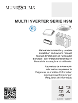 mundoclima MUEX-H9 “MultiSplit System” Guide d'installation
