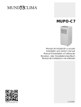 mundoclima Series MUPO-C7 Guide d'installation