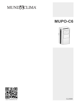 mundoclima Series MUPO-C6 Guide d'installation