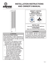 Empire Heating Systems GWT25/35W Le manuel du propriétaire