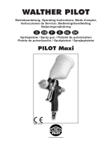 WALTHER PILOT PILOT Maxi-HVLP Mode d'emploi