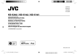 JVC X262 Le manuel du propriétaire