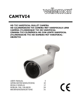 AVTech - Velleman CAMTVI4 Manuel utilisateur