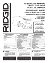 RIDGID R2601 Manuel utilisateur