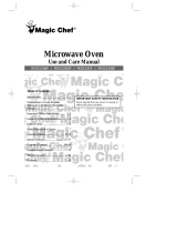 Magic Chef MCO153UQF Mode d'emploi