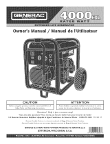 Generac Portable Products 1656-1 Le manuel du propriétaire