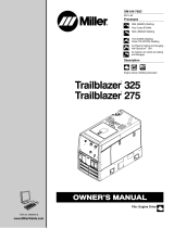 Miller Trailblazer 275 Le manuel du propriétaire