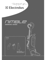 Electrolux Nimble Le manuel du propriétaire