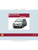 Renault GRAND SCENIC Driver's Handbook Manual